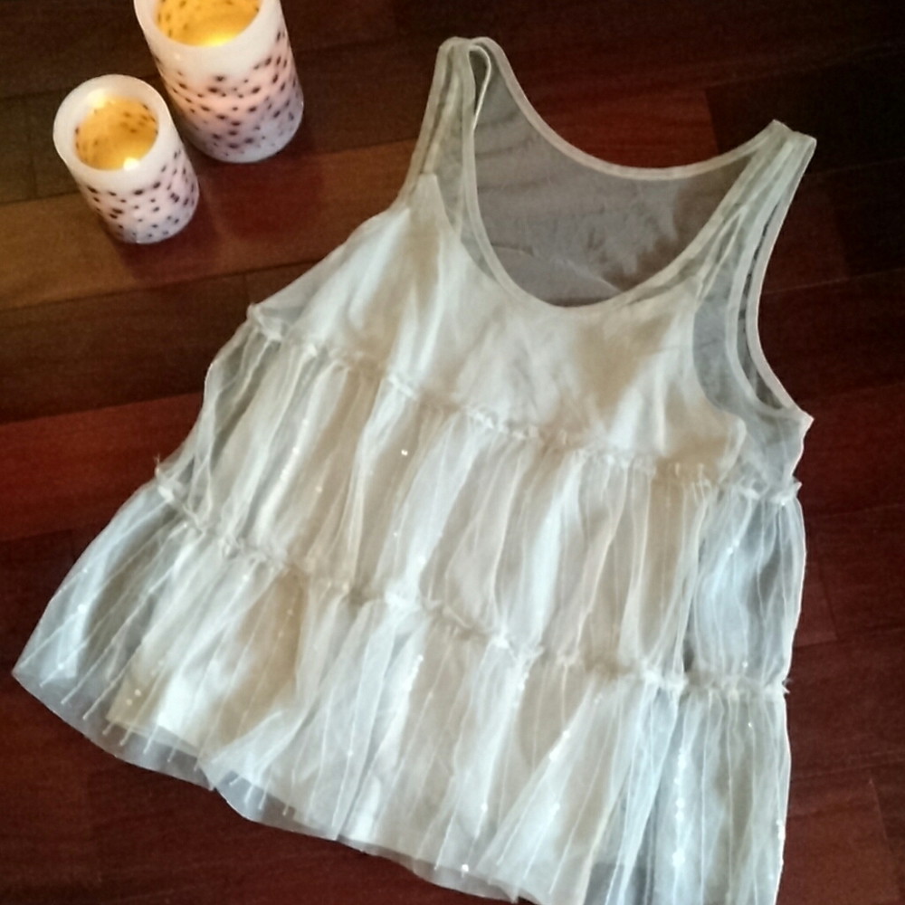 ✨AEO Sparkly Camisole